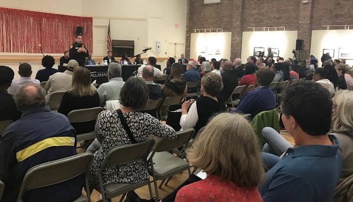 First Town Hall Provides Little Support for Public Safety Campus Location