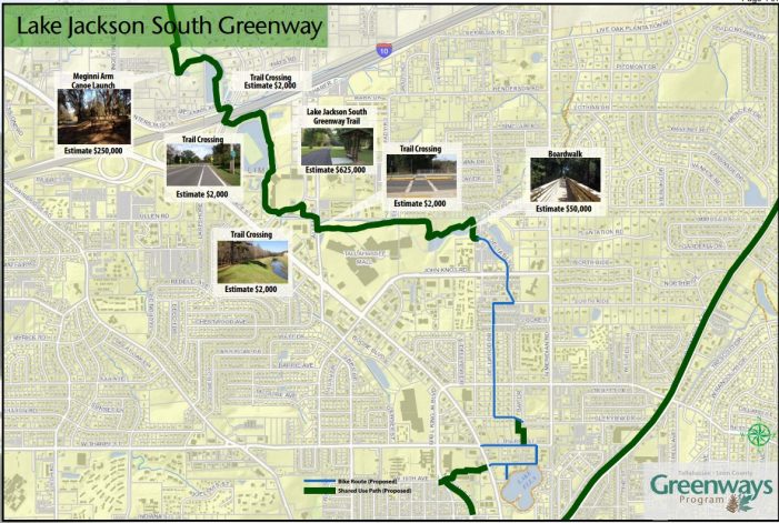 Blueprint Slated to Approve $900K for Lake Jackson Greenway Projects