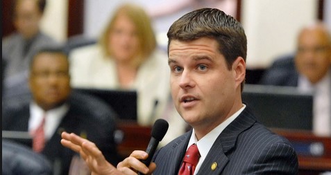 Florida Bar Investigates Gaetz Tweet