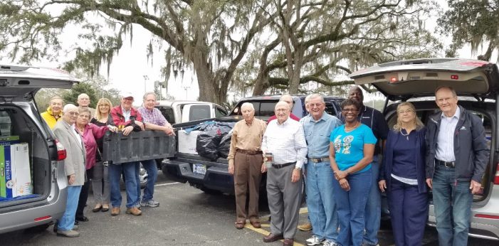 Killearn Kiwanis Steps Up Hurricane Relief Efforts