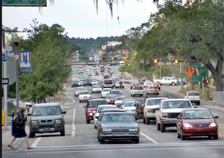 Leon County Report: Ten Roads Operating Below Minimum Traffic Standards