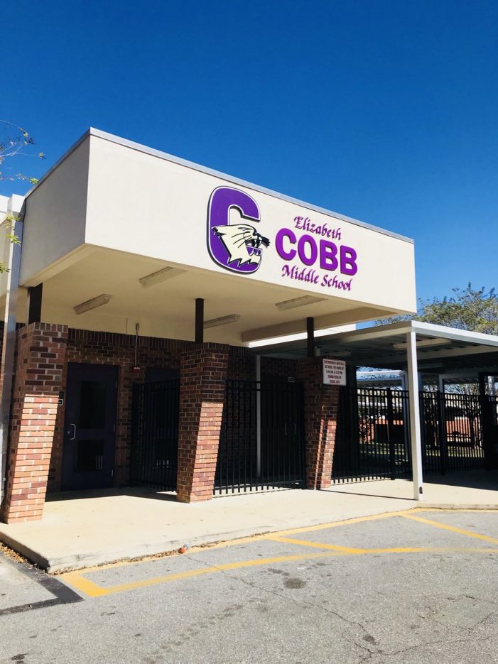 Cobb Middle School Principal: Parents are “Getting in Our Way”