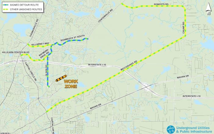 Centerville Road Pipe Replacement Requires Detour