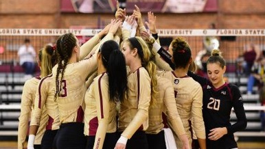 Volleyball Prepares For 2019 European Tour