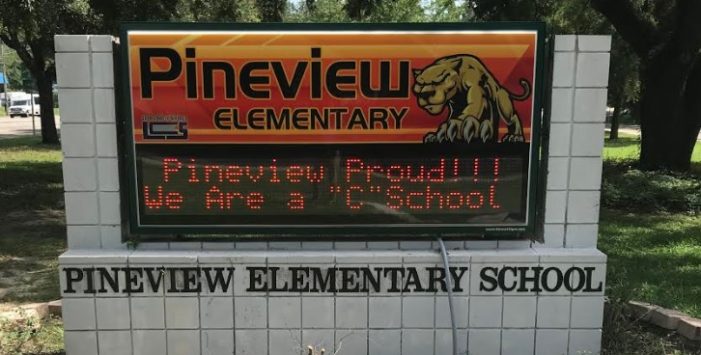 Pineview’s “EPIC” Move from an F School to a C