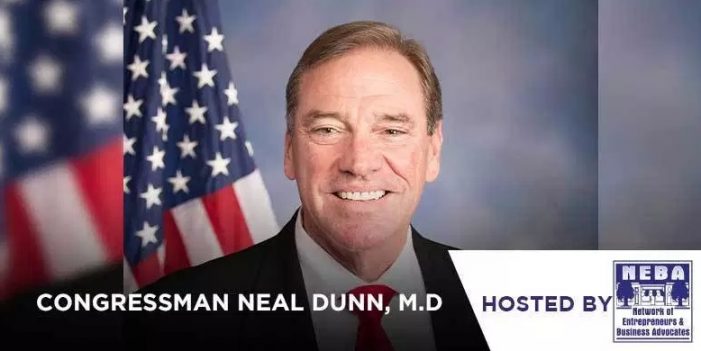 NEBA Luncheon to Feature US Congressman Neal Dunn