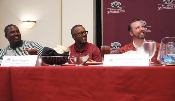 Tallahassee Quarterback Club Kicks Off Another Season