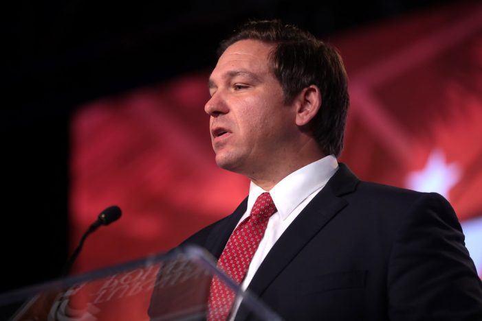 DeSantis Backs Moment of Silence in Schools