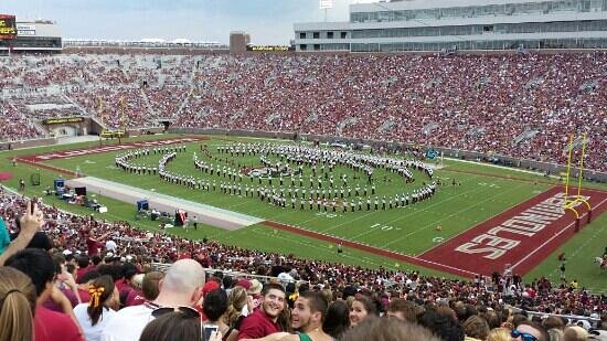 The History of the FSU Marching Chiefs