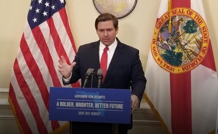 DeSantis Proposes $91.4 Billion Budget