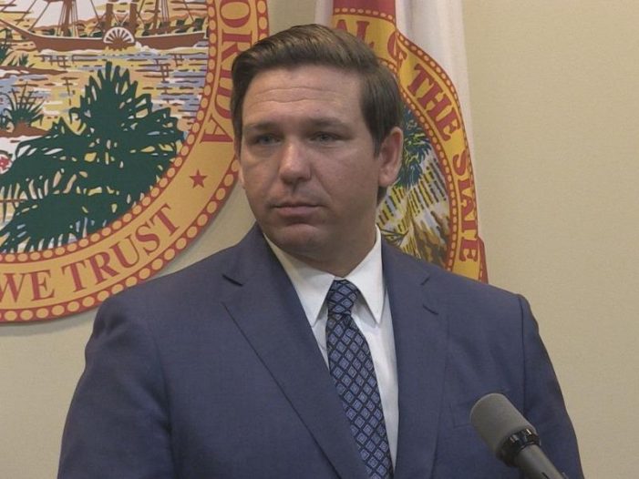 DeSantis Pitches New Teacher Bonus Program