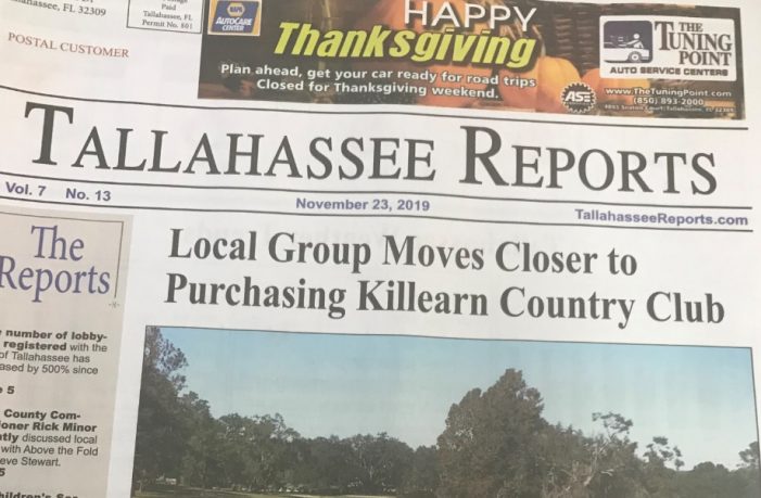 Five Stories Covered Exclusively by Tallahassee Reports