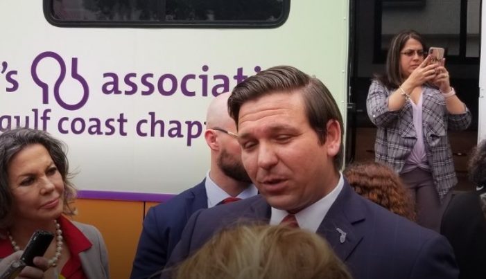 Parental Consent Goes to DeSantis for Signature