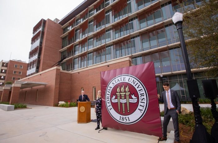 Florida State Opens New Earth, Ocean and Atmospheric Science Building