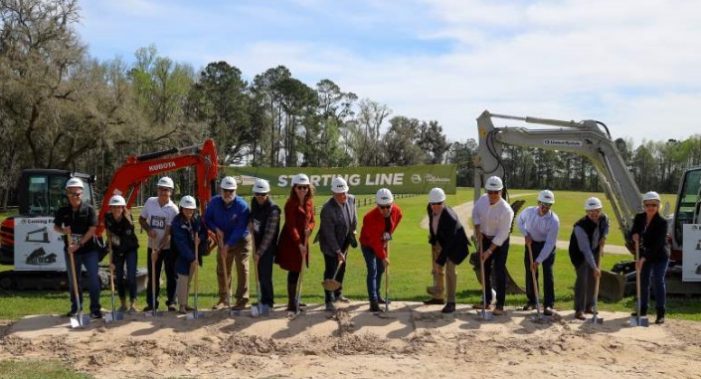 Leon County Breaks Ground on Improvements to Apalachee Regional Park