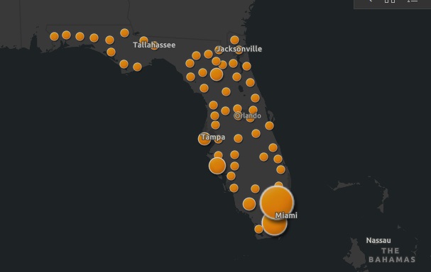 Leon County, Florida COVID-19 Numbers, UPDATED August 6th