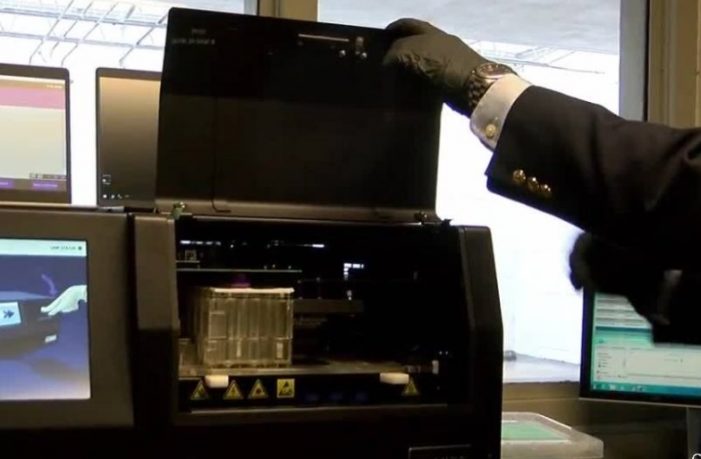 FDLE, LCSO Unveil Nation’s First Automated Rapid DNA Collection