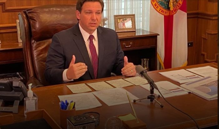 DeSantis Administration Pushes for “Job Growth” Money