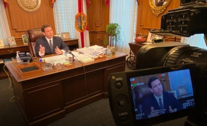 DeSantis Plan Allows Restaurants, Retailers to Open