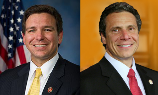 Governor DeSantis’ Actions Get Support from New York Governor