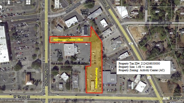 City Makes Decision to Reject All Bids for Northwood Centre Lot