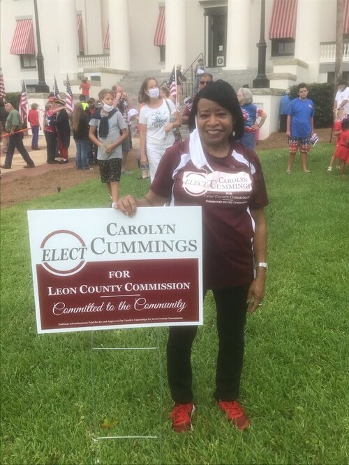 Carolyn Cummings Appears on Above the Fold to Discuss Leon County Commission Campaign