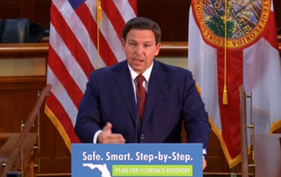 DeSantis Pledges to ‘Fight Like Hell’ Over COVID-19 Treatment