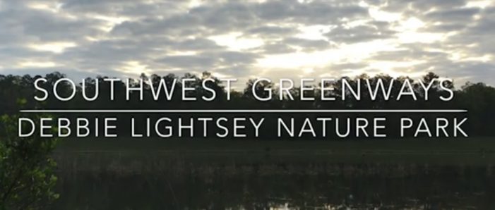 Blueprint Asks for Public Input on Debbie Lightsey Nature Park