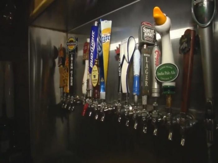 Drinking in Bars, Breweries Returns Monday