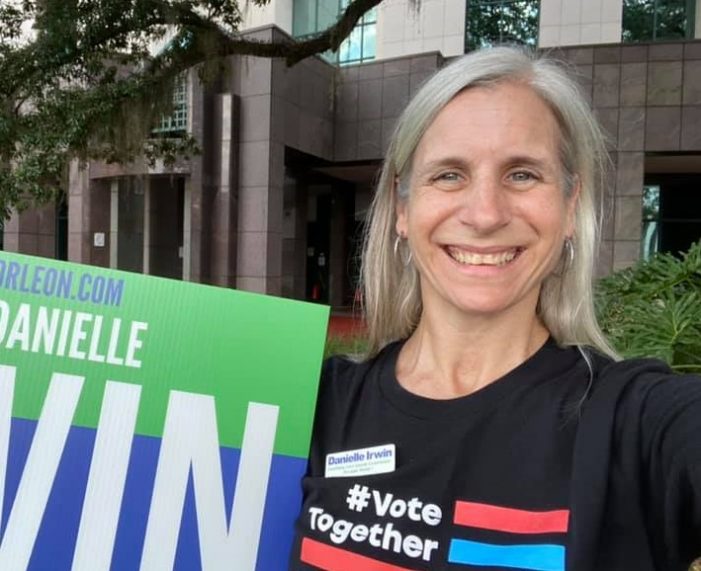 County Commission Candidate Profile: Danielle Irwin