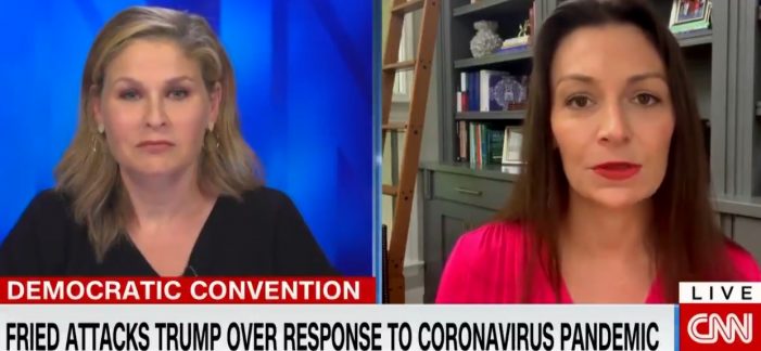 Nikki Fried Blames Trump, DeSantis for COVID Deaths, Predicts “Electoral Reckoning”