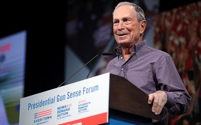 Bloomberg Backs Felons Voting Effort