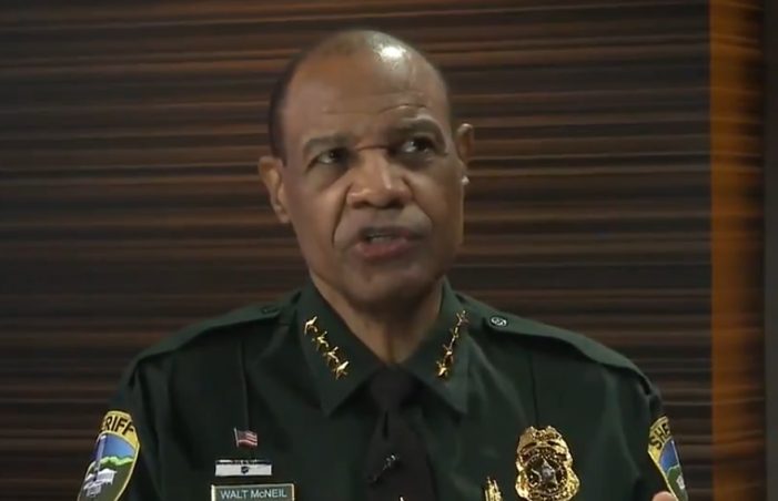 Sheriff McNeil Discusses Drug Trafficking, Officer Shortage