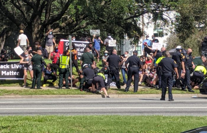 TPD Chief Revell Addresses Saturday’s Protest