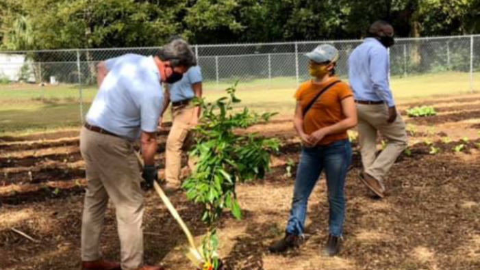 City Breaks Ground for New Urban Farm and Entrepreneurial Program