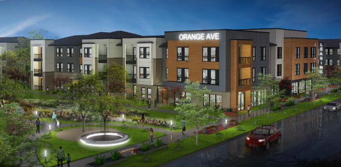 City Commissioners Approve $2 Million for Orange Avenue Affordable Housing Redevelopment Project