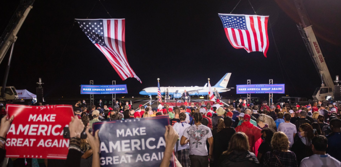 Tallahassee Airport Director Set Parking Fee for Trump Campaign Event to Recover Costs Incurred