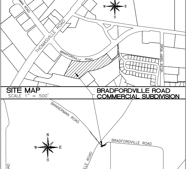 UPDATED: County Commission Approves Bradfordville Road Commercial Plat