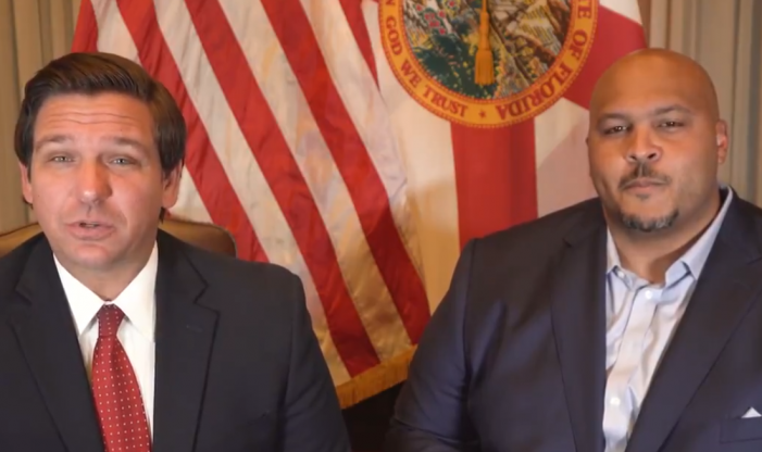 DeSantis Recruits Corey Simon for Volunteer Florida