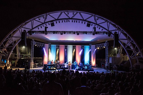 City Commission Approves Agreement for Cascades Concert Series, New Amphitheater Support Space