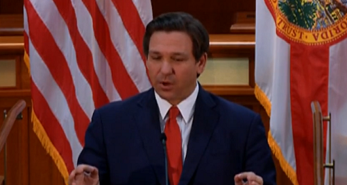 DeSantis Signs Bill on Transgender Athletes