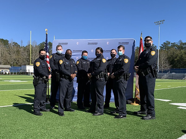 New TPD Officers Sworn-In, New Program Announced