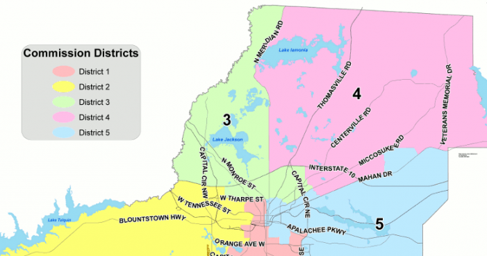 Leon County Commission Approves Schedule for Redistricting Process