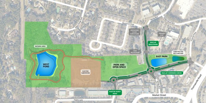 Blueprint Seeks Input on Market District Park