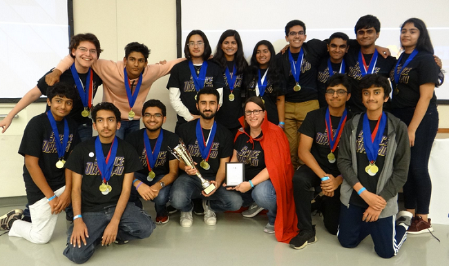 Rickards High School Science Olympiad Team Headed to National Stage