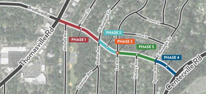 Betton Road to Close June 14th for 10 Months