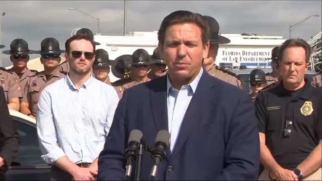 Gov. DeSantis Says Florida Got Shortchanged In Infrastructure Package ...