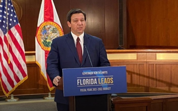 Governor DeSantis Trails Florida Cabinet Members in Net Worth