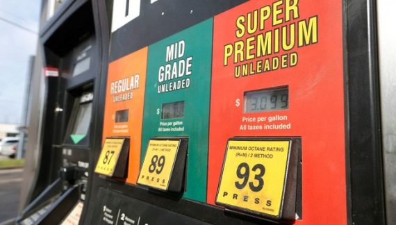 Gas Prices Drop Below $3