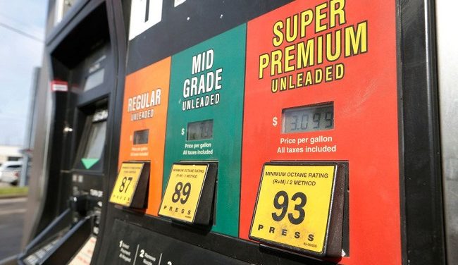 Gas Prices Drop Below $3 Gas Prices Drop Below $3